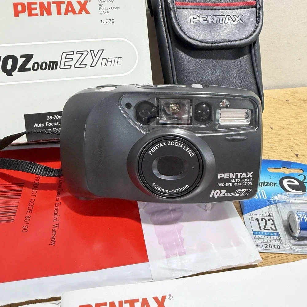 Pentax iqzoom ezy